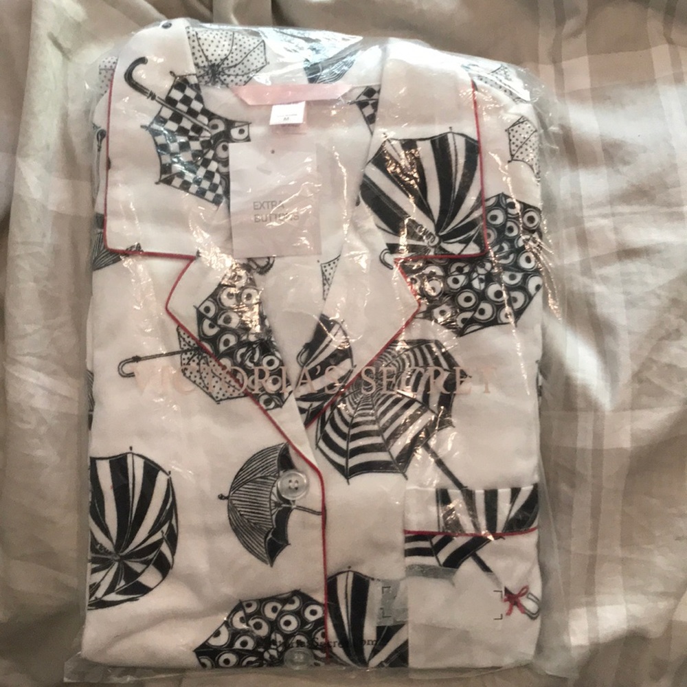 Victoria’s Secret Pajama’s Top and bottom New